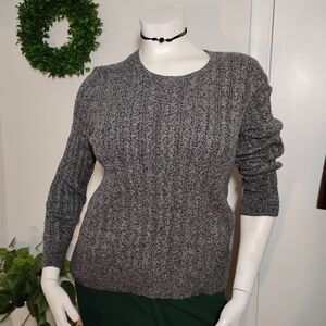 St. John's Bay Gray Women's Sweater